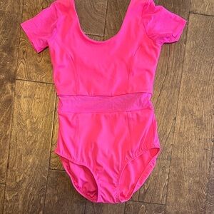 Vibrant Pink Women's Bodysuit